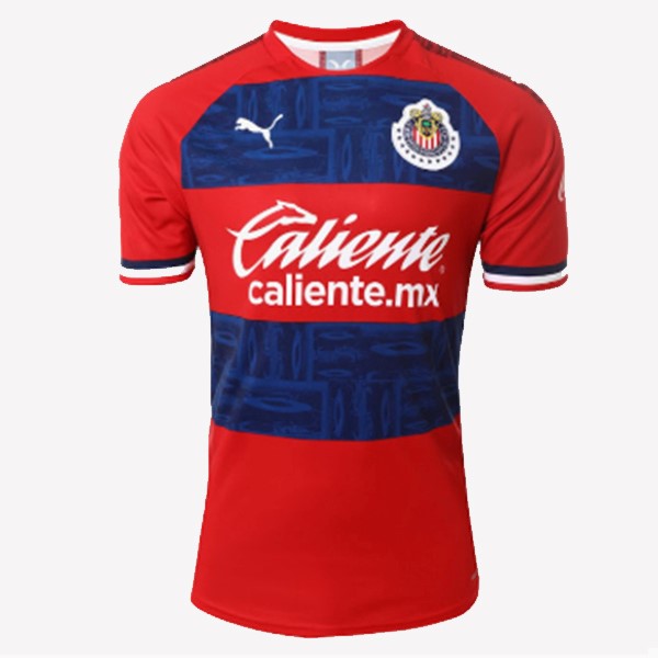 Tailandia Camiseta CD Guadalajara Primera equipación Mujer 2019-2020 Rojo Azul